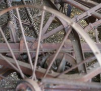 Antique Farm Machinery