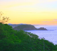 Huatulco Coastline