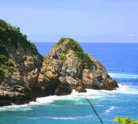 Huatulco Coastline